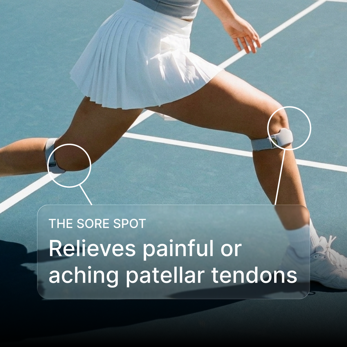 Patellara Knee Relief Strap