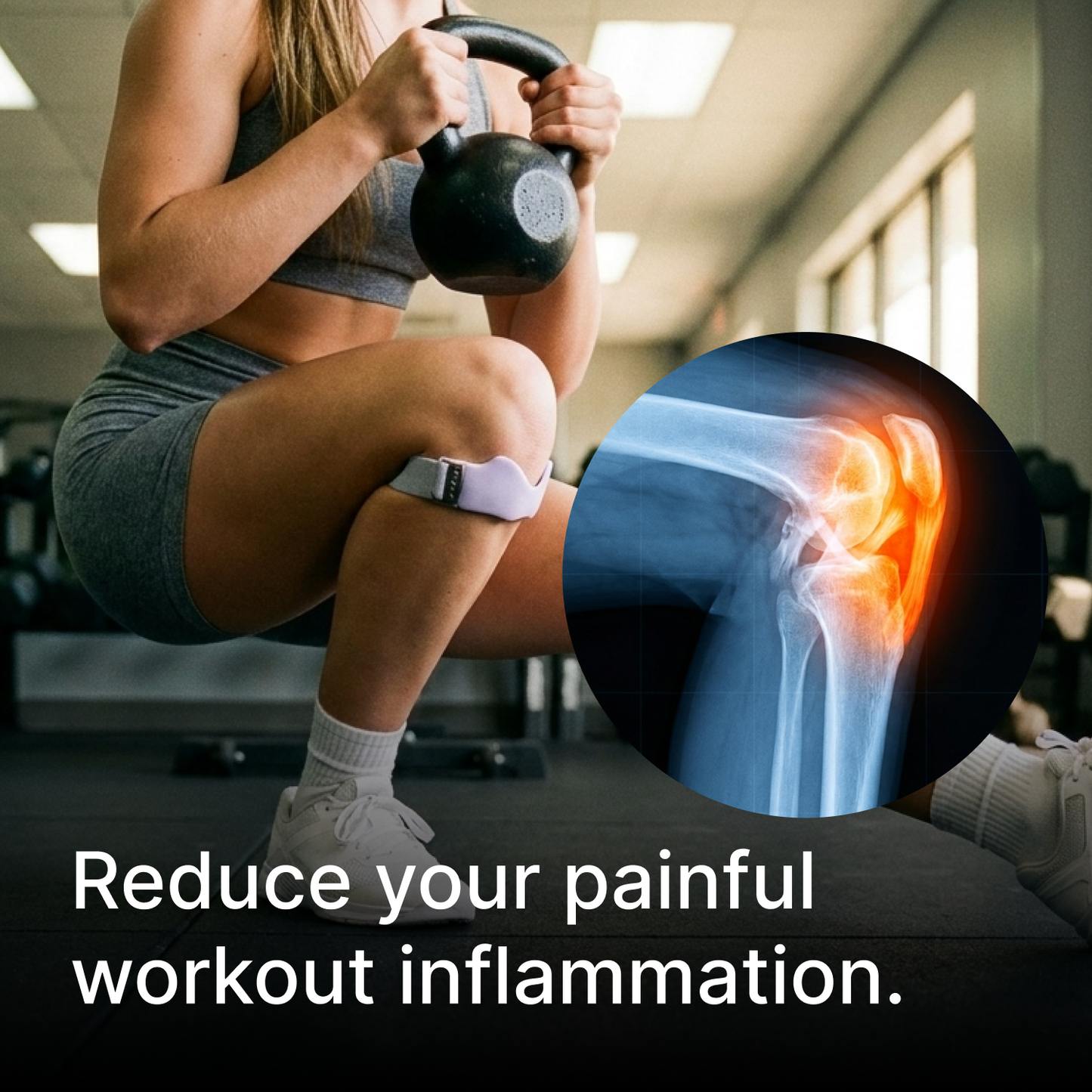 Patellara Knee Relief Strap