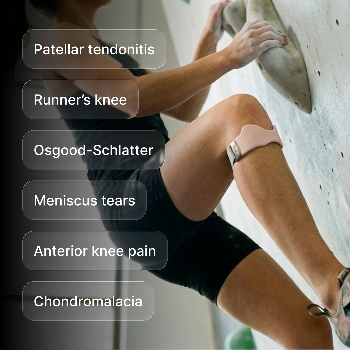 Patellara Knee Relief Strap